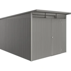 Casetta da giardino AvantGarde ECO A8 Grigio quarzo met. 209x252x332 cm 1 porta