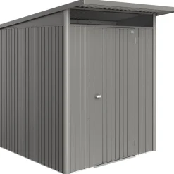 Casetta da giardino AvantGarde ECO A1 Grigio quarzo met. 209x172x172 cm 1 porta
