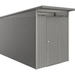 Casetta da giardino AvantGarde ECO A4 Grigio quarzo met. 209x172x332 cm 1 porta