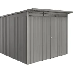Casetta da giardino AvantGarde ECO A7 Grigio quarzo met. 209x252x252 cm 1 porta