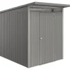 Casetta da giardino AvantGarde ECO A2 Grigio quarzo met. 209x172x212 cm 1 porta
