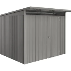 Casetta da giardino AvantGarde ECO A6 Grigio quarzo met. 209x252x212 cm 1 porta