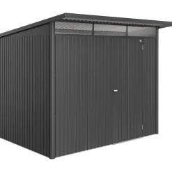 Casetta da giardino AvantGarde ECO A5 Grigio scuro metal. 209x252x172 cm 1 porta