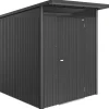 Casetta da giardino AvantGarde ECO A1 Grigio scuro metal. 209x172x172 cm 1 porta