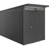 Casetta da giardino AvantGarde ECO A4 Grigio scuro metal. 209x172x332 cm 1 porta