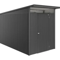 Casetta da giardino AvantGarde ECO A4 Grigio scuro metal. 209x172x332 cm 1 porta