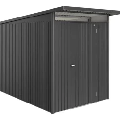 Casetta da giardino AvantGarde ECO A3 Grigio scuro metal. 209x172x252 cm 1 porta