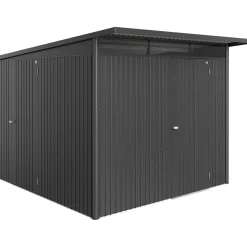Casetta da giardino AvantGarde ECO A7 Grigio scuro metal. 209x252x252 cm 1 porta