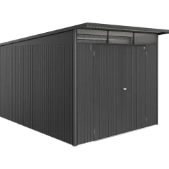 Casetta da giardino AvantGarde ECO A8 Grigio scuro metal. 209x252x332 cm 2 porte