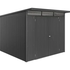 Casetta da giardino AvantGarde ECO A7 Grigio scuro metal. 209x252x252 cm 2 porte