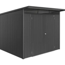 Casetta da giardino AvantGarde ECO A6 Grigio scuro metal. 209x252x212 cm 2 porte