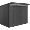 Casetta da giardino AvantGarde ECO A5 Grigio scuro metal. 209x252x172 cm 2 porte