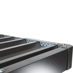 Casetta da giardino Biohort HighLine sp 0,5 mm 275x315x222 cm grigio 2 batt.