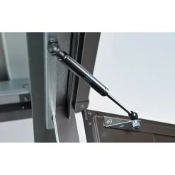 Casetta da giardino Biohort HighLine sp 0,5 mm 222x275x275 cm grigio standard