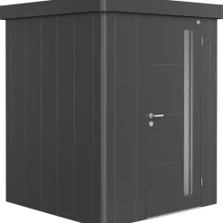 Casetta da giardino Biohort Neo sp 5 mm 180x180x222 cm grigio standard