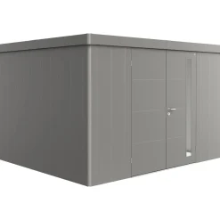 Casetta da giardino Biohort Neo sp 5 mm 348x292x222 cm quarzo 2 batt.