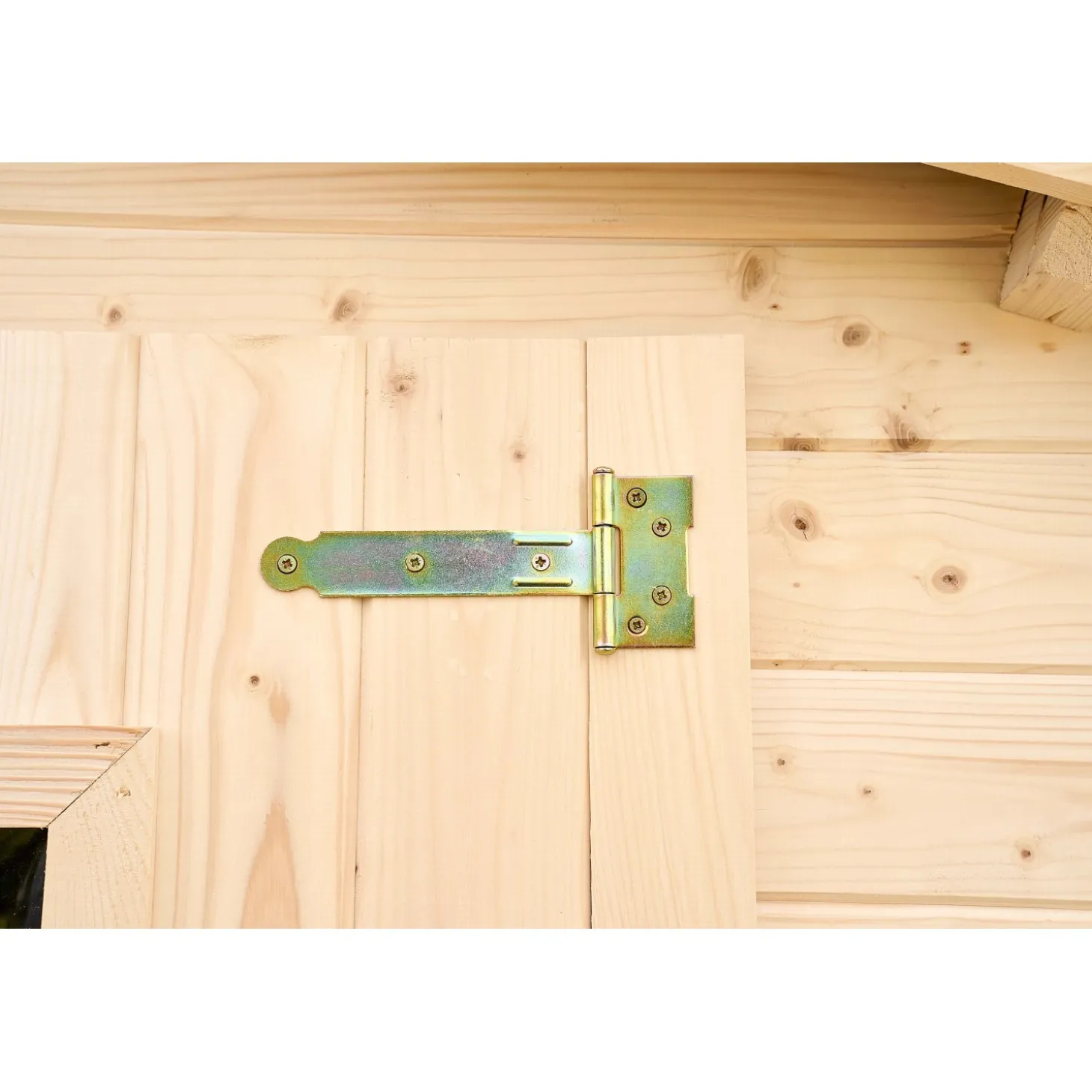 Casetta da giardino in legno con pavimento sp 20 mm H197xL199xP205 cm