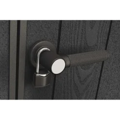 Casetta da giardino in plastica Keter Pent sp. 20 mm marrone chiaro 6 m²