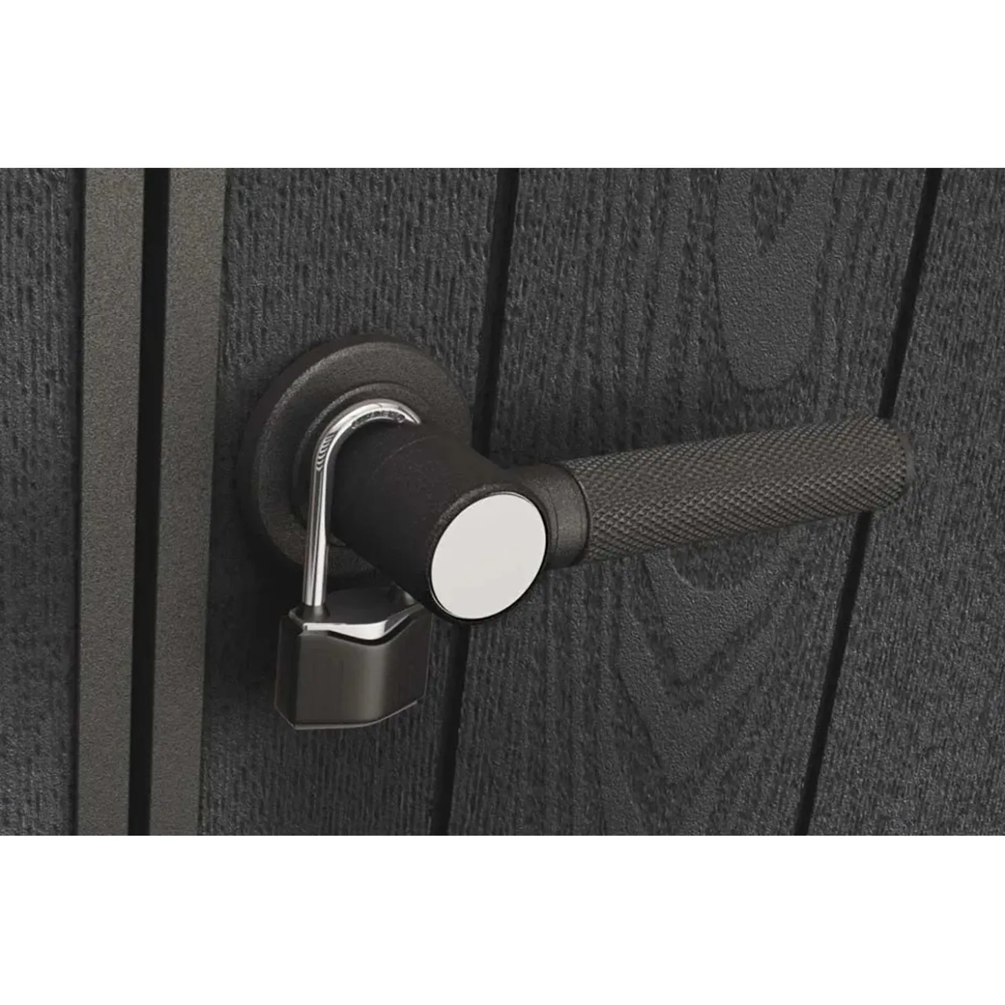 Casetta da giardino in plastica Keter Pent sp. 20 mm marrone chiaro 6 m²