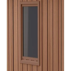 Casetta da giardino in resina Keter Darwin sp. 16 mm marrone 2 m²