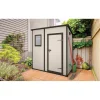 Casetta da giardino in resina Keter Manor Pent sp. 16 mm beige 3,38 m²