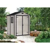 Casetta da giardino in resina Keter Manor sp. 16 mm beige 2,3 m²