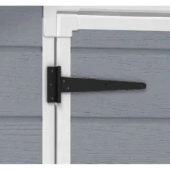 Casetta da giardino in resina Keter Manor sp. 16 mm grigio 4,4 m²
