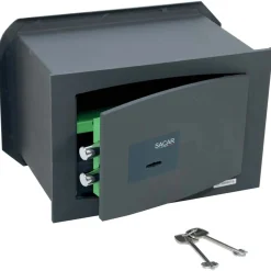 Cassaforte da murare a chiave 210x310 mm