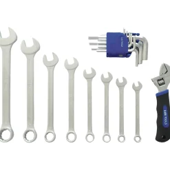 Cassetta attrezzi LUX-TOOLS 129 pz