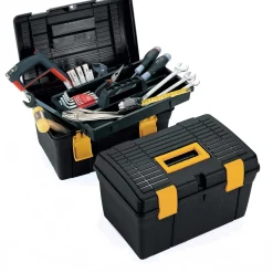 Cassetta porta attrezzi ClubClassic 1622 nero e giallo