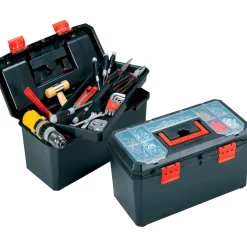 Cassetta porta attrezzi Tool Case 19 nero