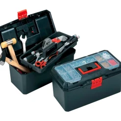 Cassetta porta attrezzi Tool Case 16 nero