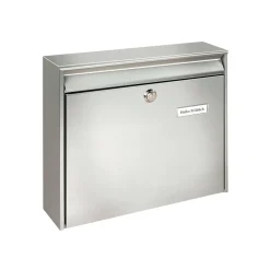Cassetta postale acciaio inox Burg Wächter Borkum 3877