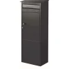 Cassetta postale Combi per pacchi antracite 96x34x22 cm