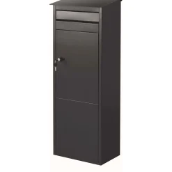 Cassetta postale Combi per pacchi antracite 96x34x22 cm