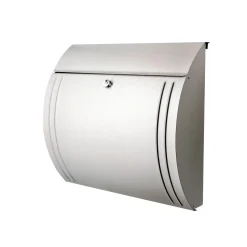 Cassetta postale esterna Burg-Wächter Modena 3857 in acciaio inox