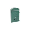 Cassetta postale in lamiera Araldica 260x410x90 mm verde