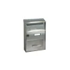 Cassetta postale in lamiera Classic 210x320x90 mm grigio