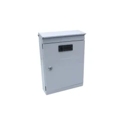 Cassetta postale in lamiera Missive 220x320x80 mm bianco