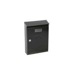 Cassetta postale in lamiera Missive 220x320x80 mm nero