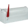 Cassetta postale U.S. Mailbox Burg Wächter 891 bianco