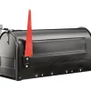 Cassetta postale U.S. Mailbox Burg Wächter 891 nero