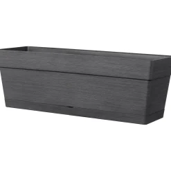 Cassetta Save in plastica antracite 49x17x17 cm