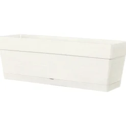 Cassetta Save in plastica bianco 49x17x17 cm
