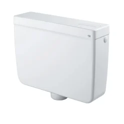Cassetta WC di scarico Beta Export pulsante singolo Start&Stop bianco