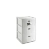Cassettiera 3 cassetti Elegance Stefanplast 40x40xH59 cm bianca