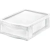 Cassetto basso Tontarelli Cover Line 5,5 l trasparente