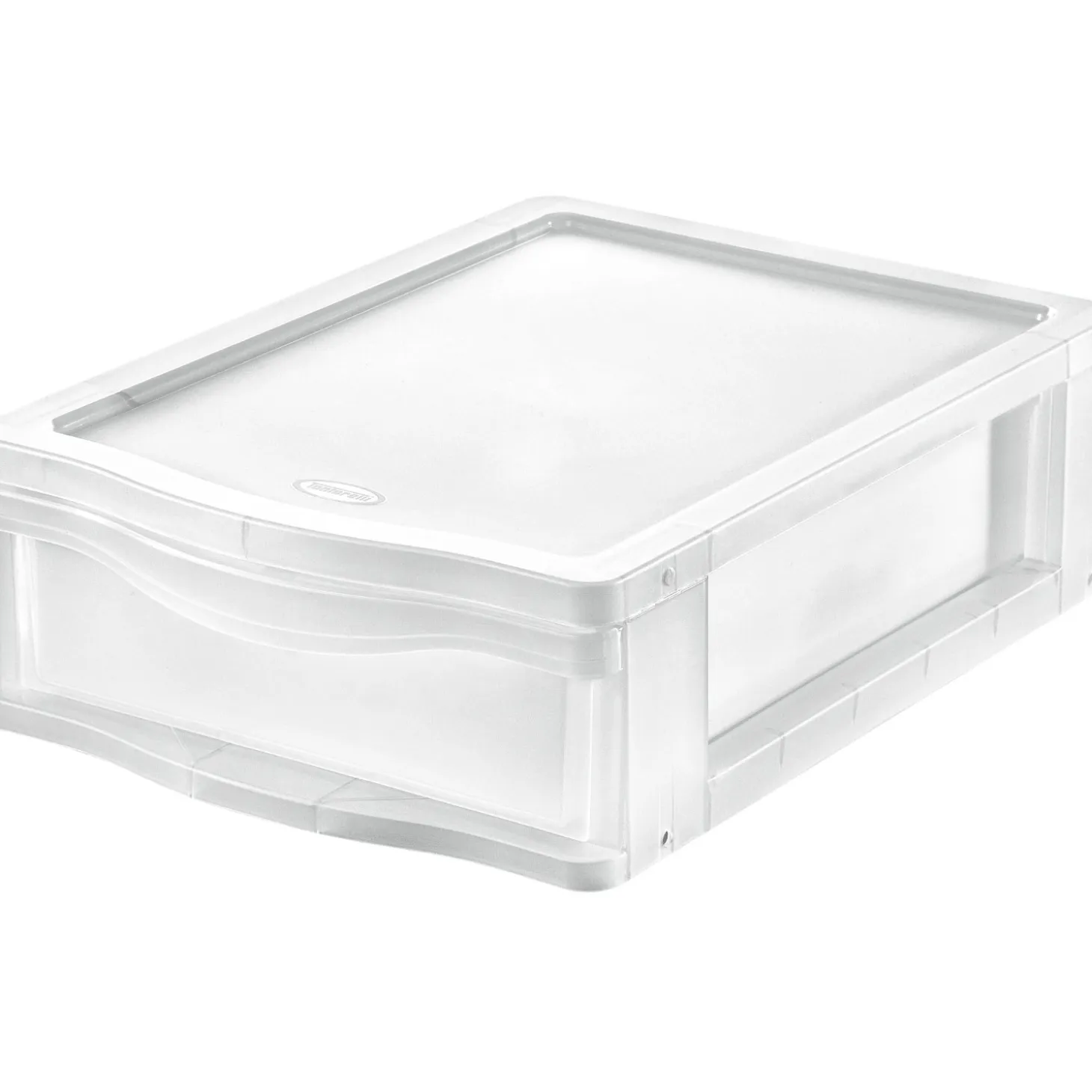 Cassetto basso Tontarelli Cover Line 5,5 l trasparente
