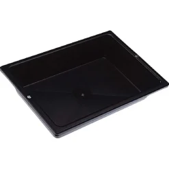 Cassoncino per stucco 3 l nero