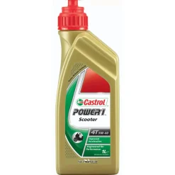 Castrol lubrificante Power 1 Scooter 4T 5W40 L 1